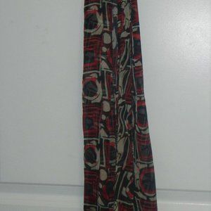 Geometric Patterned Scarf